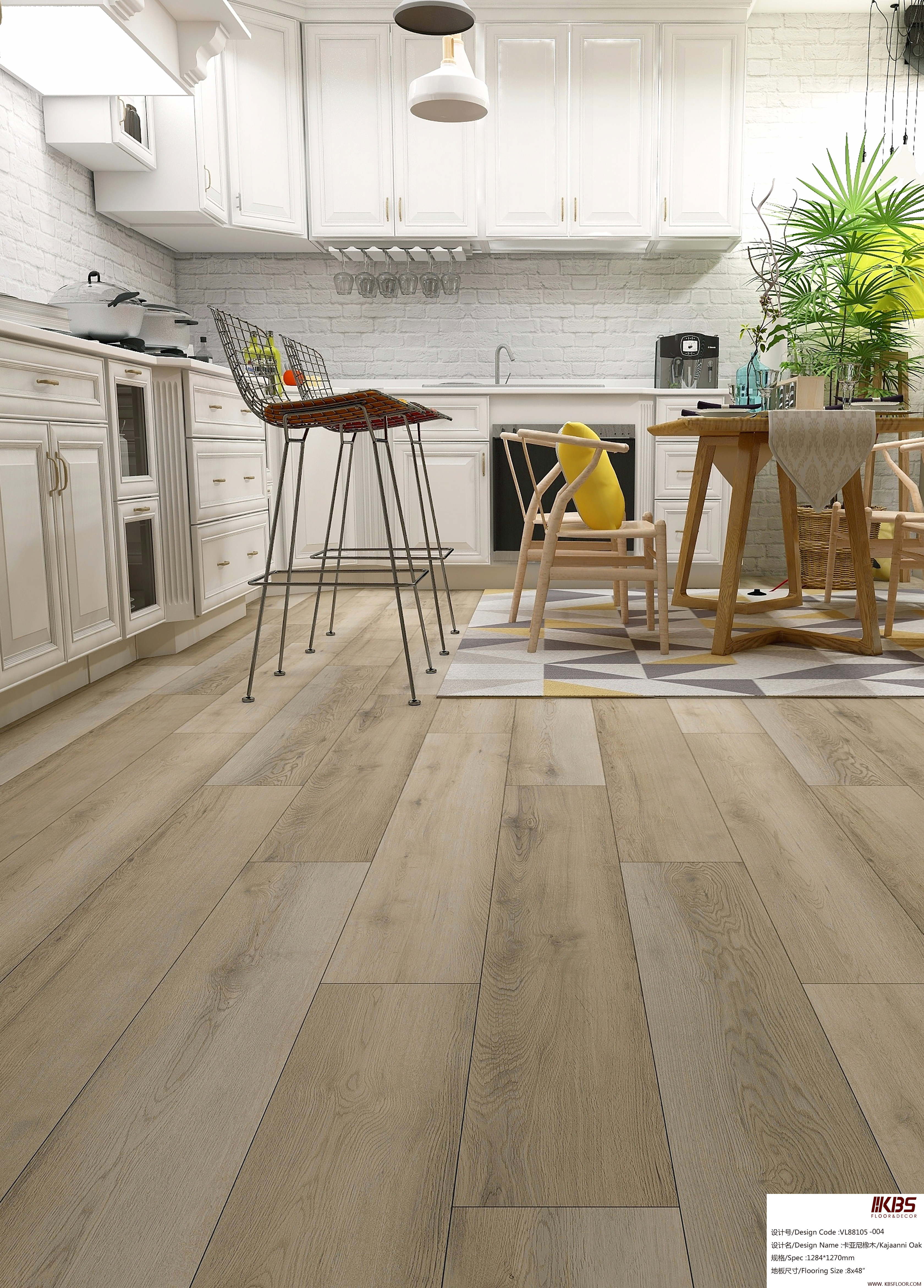 WPC Flooring VL880105