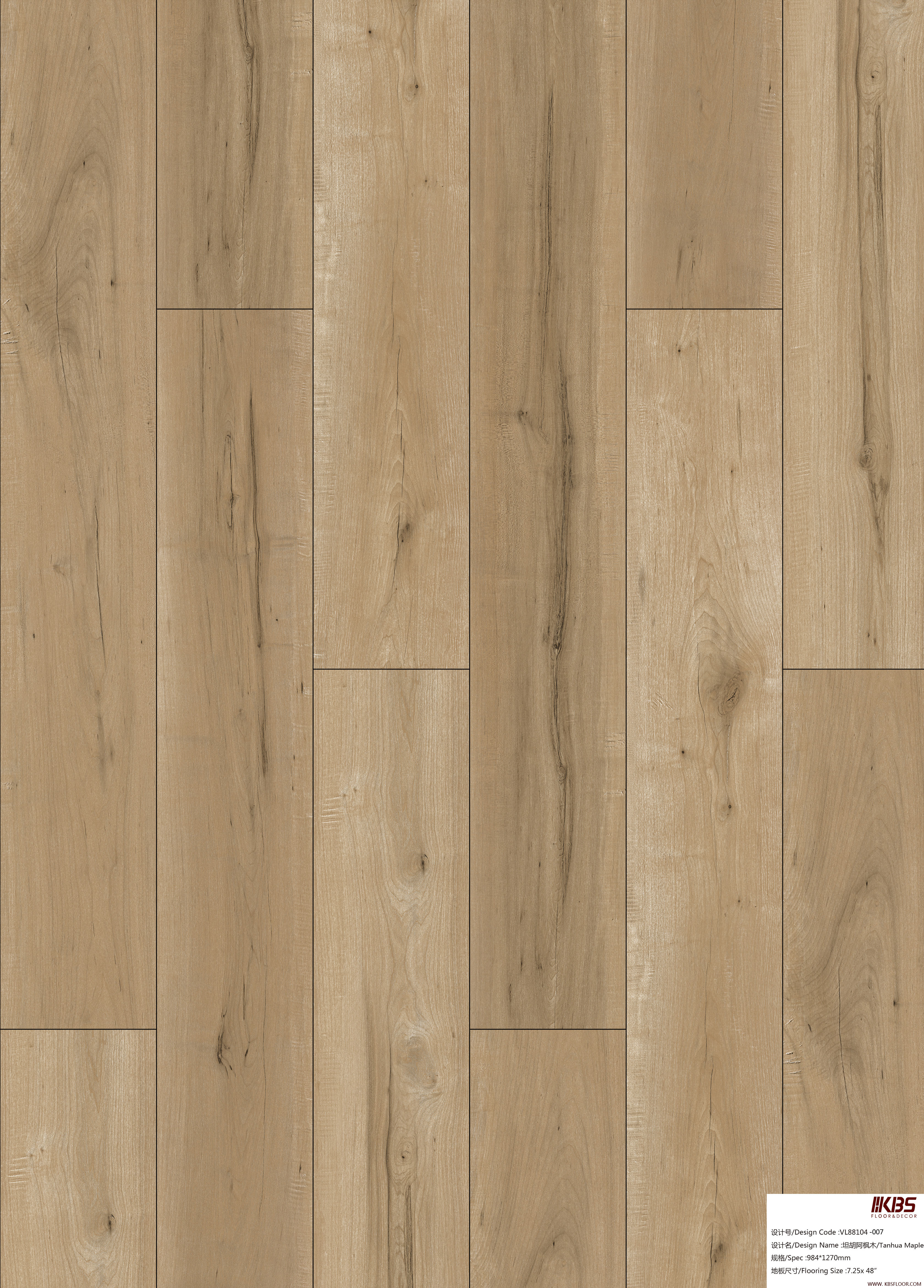 WPC Flooring VL880104